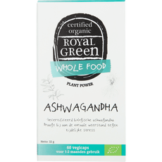 Royal Green Ashwagandha Capsules Bio 60 stuks