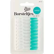 Etos Borsteltjes Soft Large 4 stuks