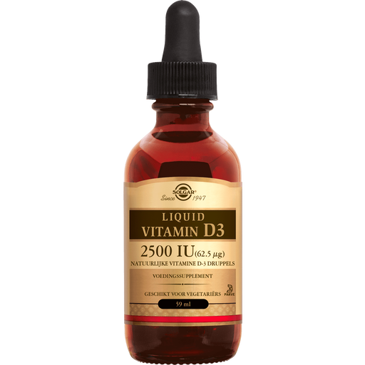 Solgar Liquid Vitamine D3 2500 IU 59 ML
