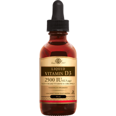 Solgar Liquid Vitamin D3 2500 IU 59 ML