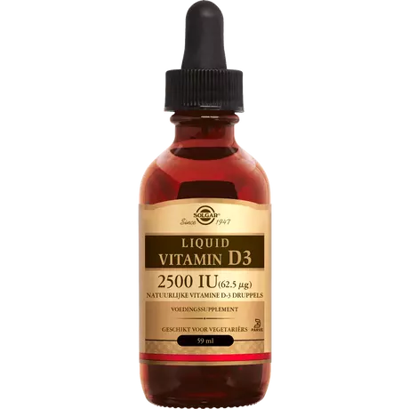 Solgar Liquid Vitamine D3 2500 IU 59 ML