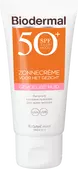 Biodermal Zonnecrème voor het Gezicht Gevoelige Huid SPF50+ 50 ML