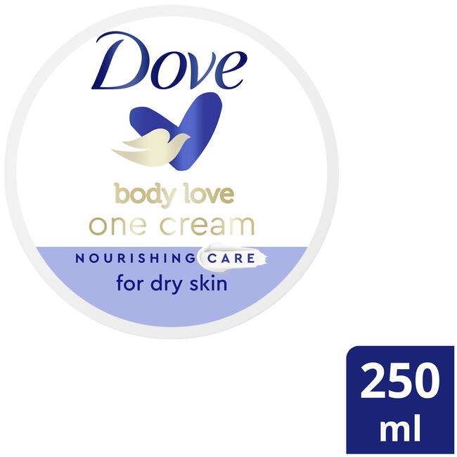 Dove Total Moisture Bodycrème Pot 250 ML