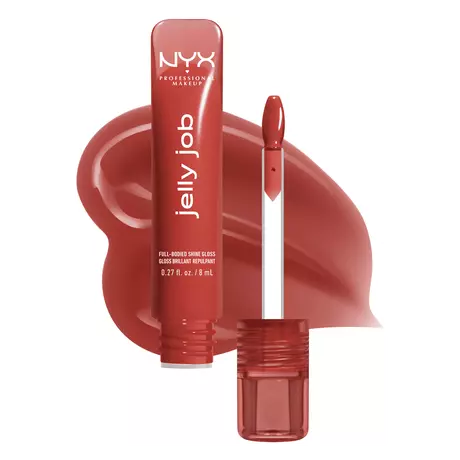 NYX Professional Makeup Jelly Job Lipgloss 06 Jelly Filled Rood