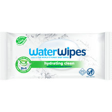 WaterWipes Billendoekjes Hydrating Clean 48 stuks