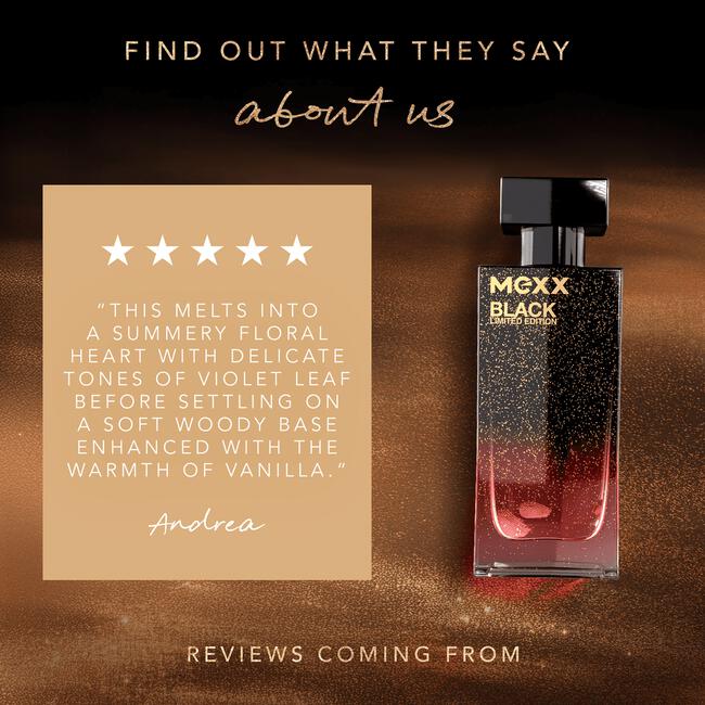 Mexx Black Woman Limited Edition Eau de Toilette 15 ML		