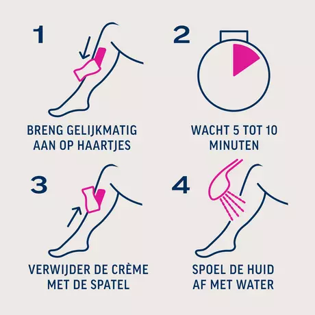 Veet Pure Ontharingscrème 400 ML