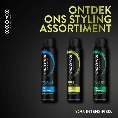 Syoss Pure Fr Haarmousse 200 ML