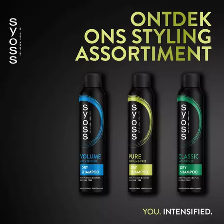 Syoss Pure Perfume Drooghsampoo 200 ML