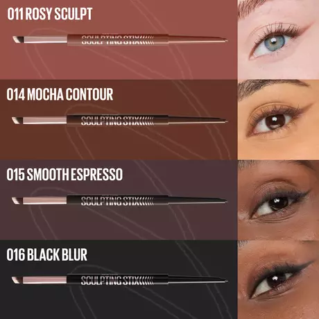 Maybelline Sculpting Stix Eyeliner 015 Smooth Espresso Bruin