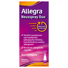Allegra Neusspray Duo Flacon 15 ML