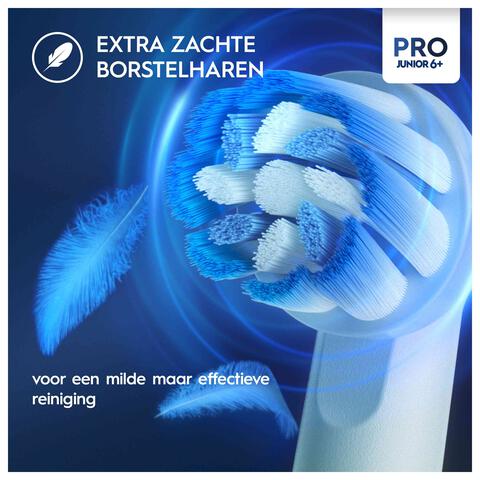 Oral-B Pro Junior 6+ Frozen Elektrische Tandenborstel