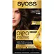 Syoss Oleo Intense Permanente Haarkleuring 4-86 Fluweelbruin/Châtain Velours 115 ML