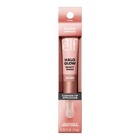 e.l.f. Halo Glow Blush Beauty Wand Candlelit