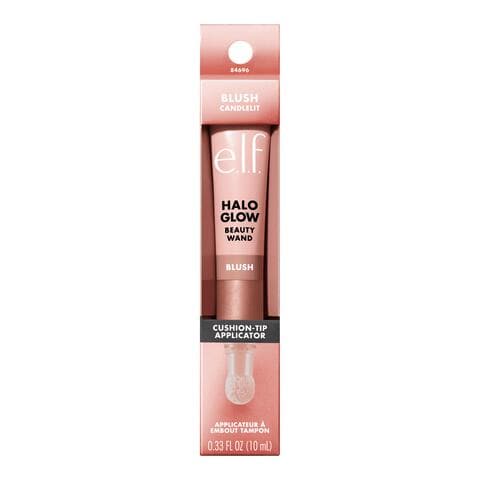 e.l.f. Halo Glow Blush Beauty Wand Candlelit