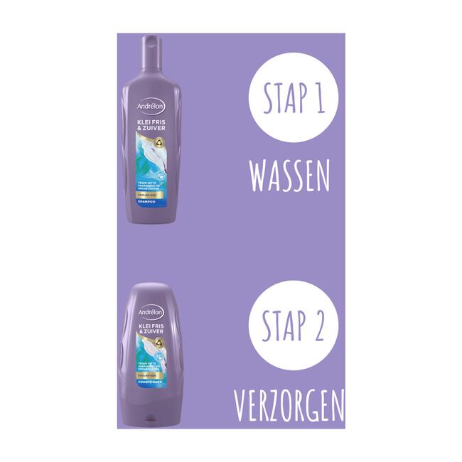 Andrélon Special Klei Fris & Zuiver Shampoo 300 ML