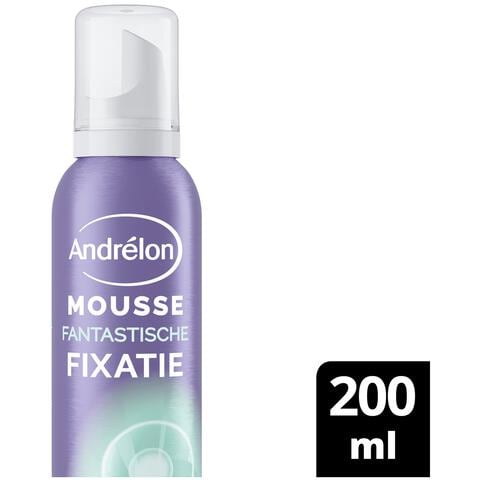Andrélon Styling Fantastische Fixatie Haarmousse 200 ML