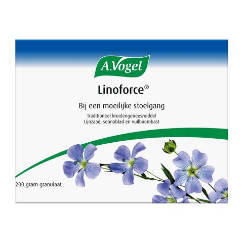 A. Vogel Linoforce Bij Een Moeilijke Stoelgang Granulaat 200 GR