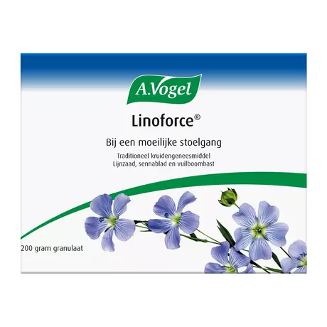 A.Vogel Linoforce Bij Een Moeilijke Stoelgang Granulaat 200 gram