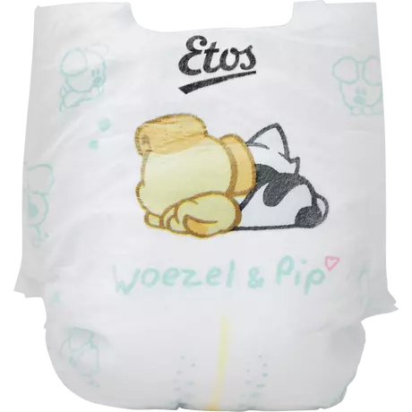 Etos Woezel & Pip Luiers Newborn Maat 1 2-5 kg 156 stuks