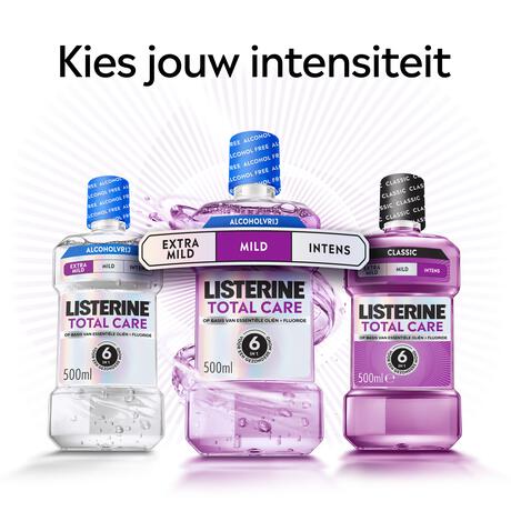 Listerine® Total Care Mondwater Mini 80 ML