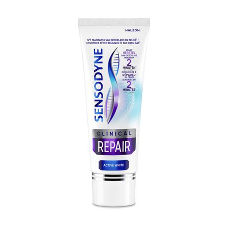 Sensodyne Clinical Repair Active White Tandpasta - 75ML