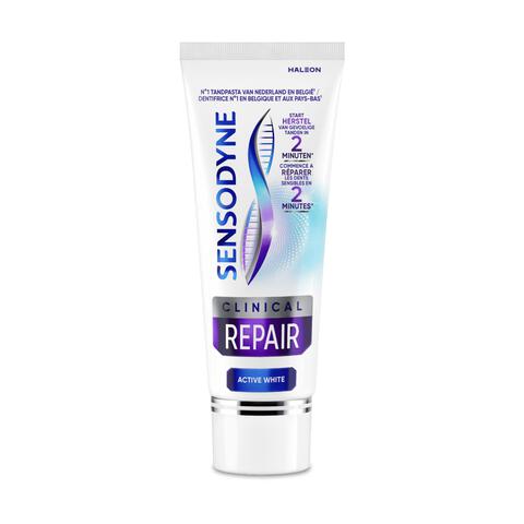 Sensodyne Clinical Repair Active White Tandpasta - 75ML