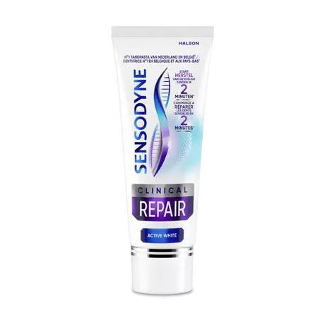 Sensodyne Clinical Repair Active White Tandpasta 75 ML