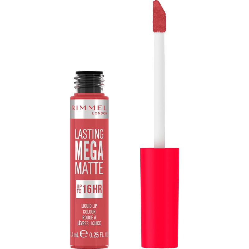 Rimmel London Lasting Mega Matte Liquid Lipstick 210 Rose & Shine