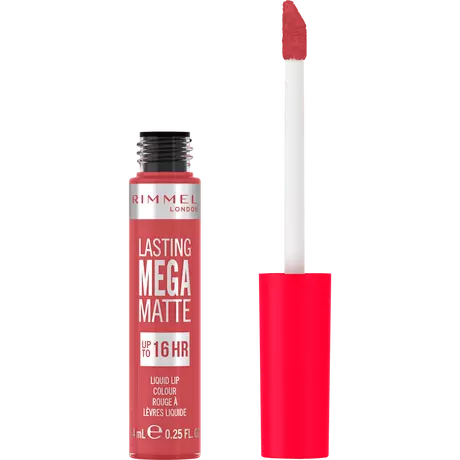 Rimmel London Lasting Mega Matte Liquid Lipstick 210&nbsp;Rose & Shine