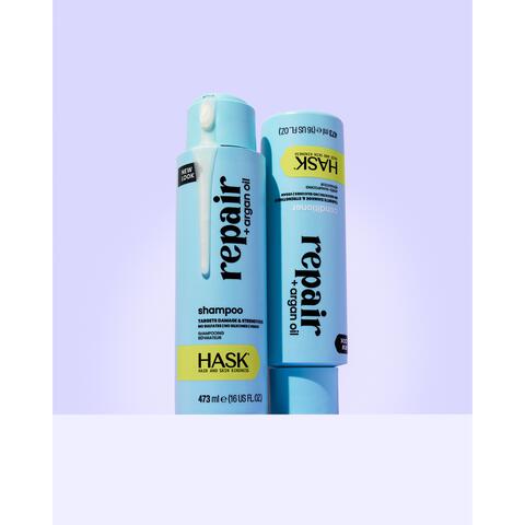 Hask Repair Argan Oil Shampoo 473 Ml