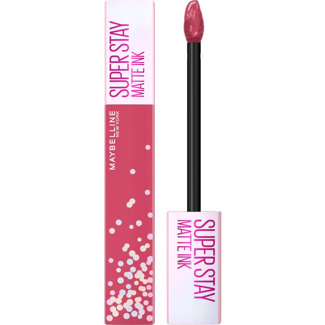 Maybelline New York SuperStay Matte Ink Lippenstift 395 Birthday Bestie