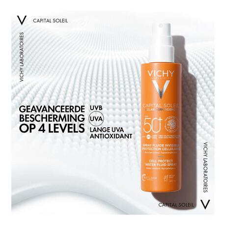 Vichy Capital Soleil Zonnebrandspray SPF30 200 ML