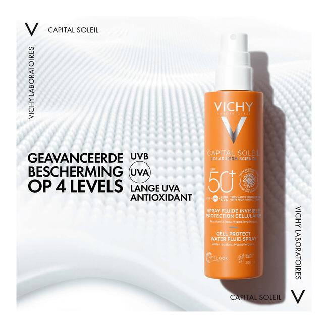Vichy Capital Soleil Zonnebrandspray SPF30 300 ML