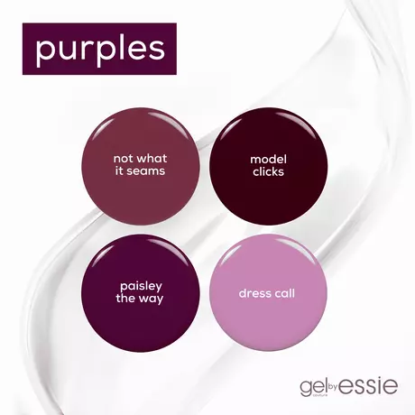 Gel by essie Nagellak 345 Bubbles Only 13,5 ML