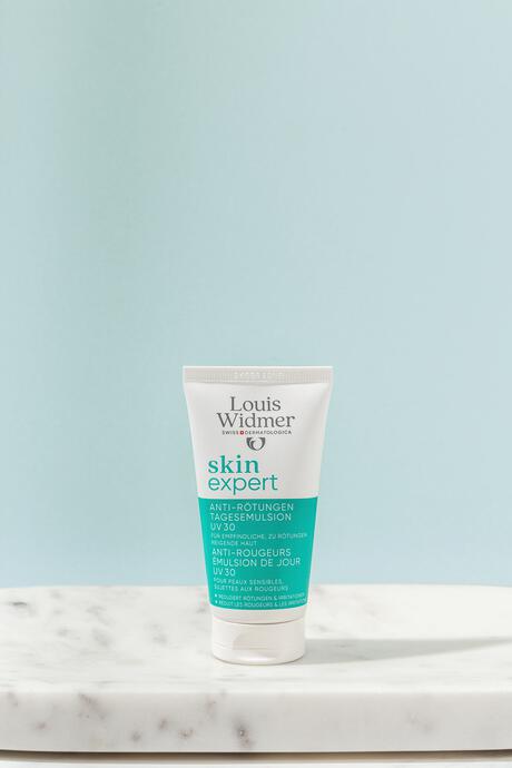 Louis Widmer Skinexpert Anti-Roodheid Dagemulsie UV SPF30 Zonder Parfum 50 ML