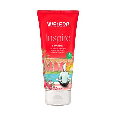 Weleda Inspire Granaatappel Douchecreme 200 ML