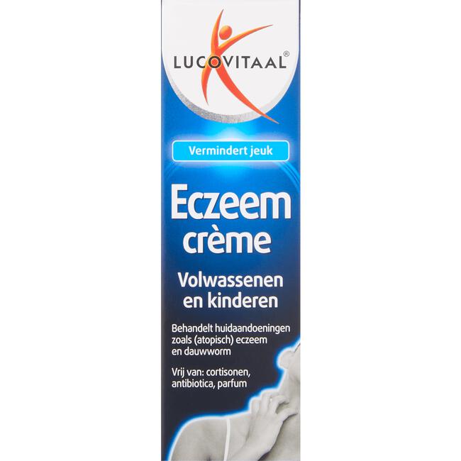 Lucovitaal Eczeem Creme 50 ML