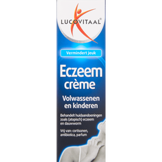 Lucovitaal Eczeem Creme 50 ML