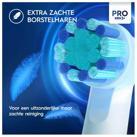 Oral-B Pro Kids Spiderman Opzetborstels 4 Stuks
