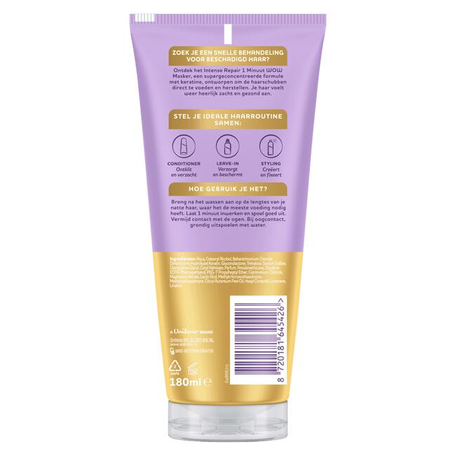 Andrélon Intense Repair 1 min Masker 180 ML