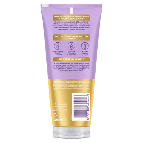 Andrélon Intense Repair 1 Min Masker 180 ML