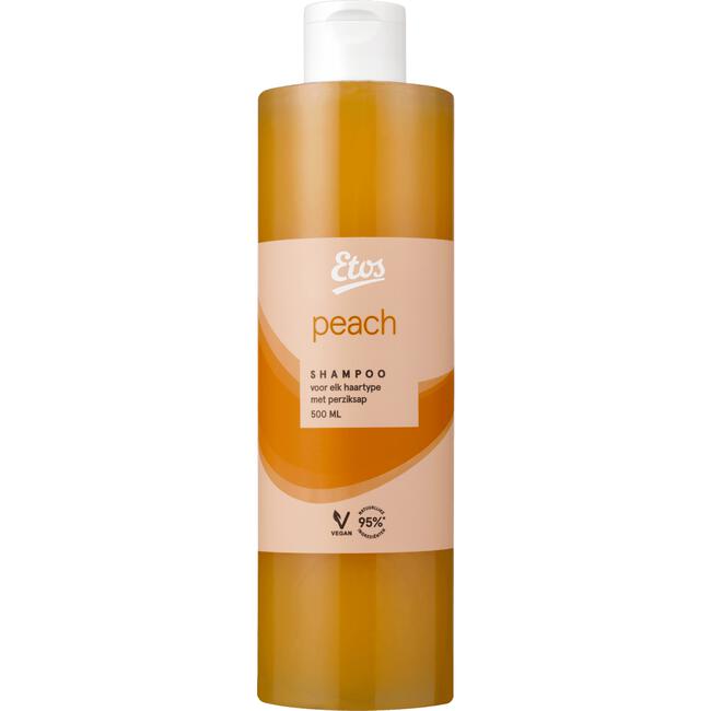 Etos Shampoo Peach 500 ML