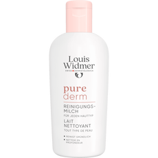 Louis Widmer Purederm Reinigingsmelk Zonder Parfum 200 ML