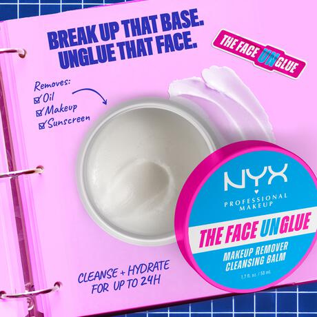 NYX Professional Make Up The Face Unglue Make-up Remover