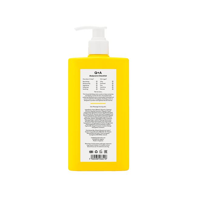 Q+A Ceramide Body Lotion 250 ML