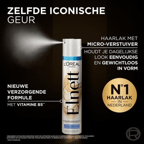 L'Oréal Paris Elnett Flexible Haarspray 200 ML