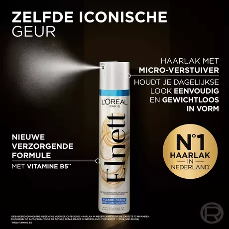 L'Oréal Paris Elnett Flexible Haarspray 200 ML