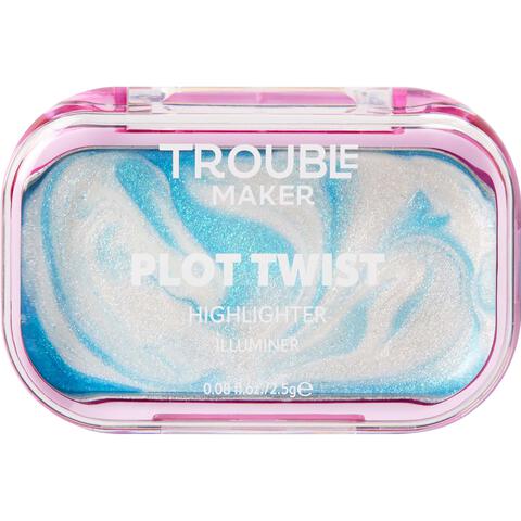Trouble Maker Plot Twist Cream Highlight Clearly Twisted Clear