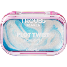 Trouble Maker Plot Twist Cream Highlight Clearly Twisted Clear